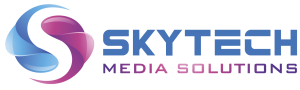 Skytech Media Solution Logo